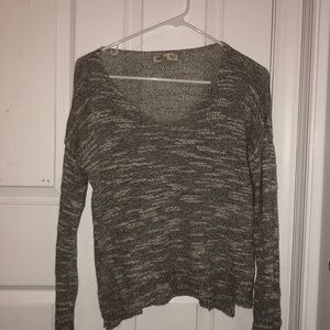 Thin Grey Sweater | Hollister